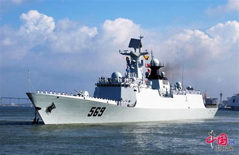 中国海军第九批护航编队起航赴亚丁湾海域 - 海洋财富网