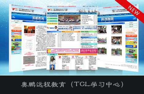 TCL教育奥鹏远程教育惠州直属学习中心 - 惠州网站建设-网页设计-网络公司-惠州中星科技有限公司