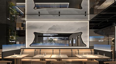 专业餐饮设计公司勃朗设计推荐不一样的优雅连锁餐厅设计-行业资讯-上海勃朗空间设计公司