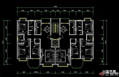 五层2973平米小区住宅楼预算工程量清单(建筑图,结构图)_造价预算_毕业设计论文网