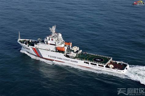 中国海警船进钓鱼岛海域巡航 首度与日本船交锋--天水在线