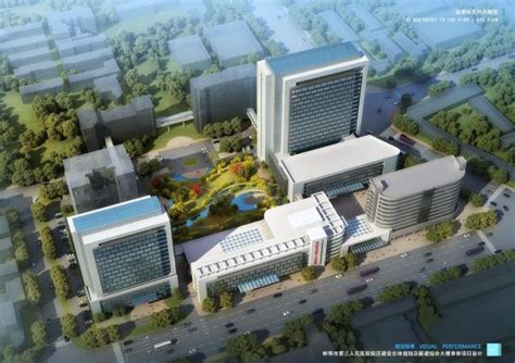 蚌埠医学院第一附属医院心脑血管中心开工，268亩，20亿！-筑讯网
