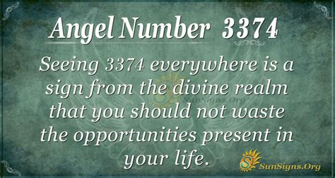 Angel Number 3374 Meaning: A Sign Of Great Blessings - SunSigns.Org