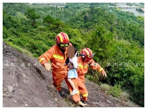 惊险！玉林4岁女童公园走失，被发现时竟坐在20多米高的悬崖上|无人机|女孩|女童_新浪新闻