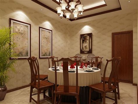 特色中餐厅装修设计效果图_岚禾中餐厅设计