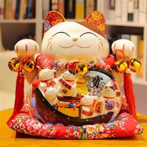 发财富贵猫图片