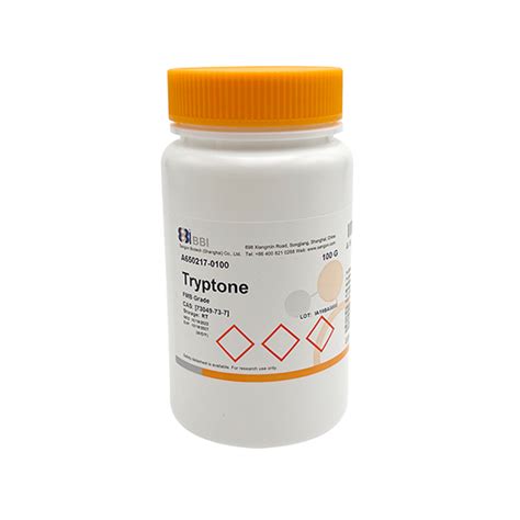胰蛋白胨,Tryptone ,CAS : [73049-73-7] - 生命科学产品与技术服务-生工生物工程(上海)股份有限公司