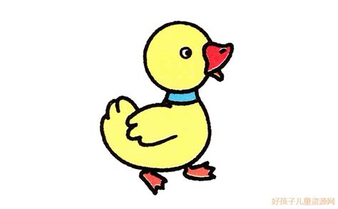 画最简单鸭子,简单的鸭子怎么画,很简单鸭子怎么画_大山谷图库