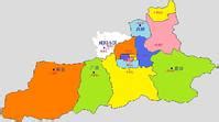西安市行政区划地图 西安市辖11个区/2个县_房家网