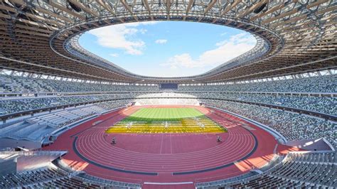 东京奥运开幕，一睹隈研吾设计的奥运会主场馆新国立竞技场 - 知乎