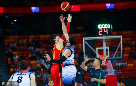 中国男篮力克澳大利亚联队收获世界杯热身赛首胜_赛事聚焦_体育频道