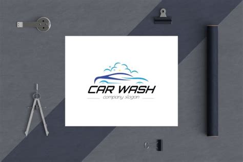 矢量洗车设计图片-抽象矢量洗车标志设计素材-高清图片-摄影照片-寻图免费打包下载