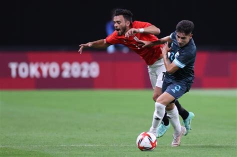 【奥运男足】盖奇中柱梅迪纳破门 阿根廷1比0胜埃及