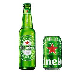 Heineken喜力啤酒（330毫升罐装）-啤酒-进口食品大宗采购