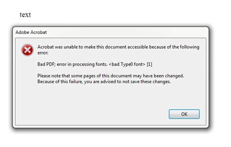 Document error using Adobe Acrobat - Techyv.com