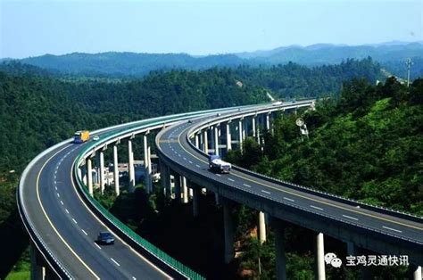 宝鸡眉县至太白高速公路开工，全长约75公里！__凤凰网