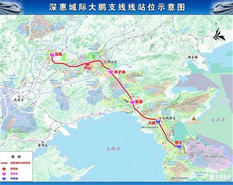 深圳拟再建13条新地铁线 宝安 南山 龙华 龙岗还将新增城际铁路