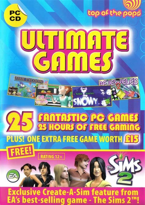 The Ultimate Games CD - Metacritic