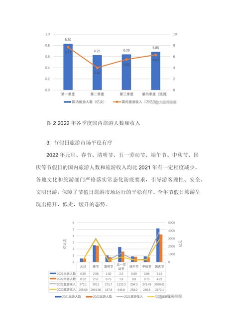 中国国内旅游发展年度报告2021_市场