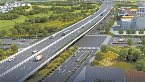 江阴：长山大道快速化改造工程年底具备通车条件_我苏网