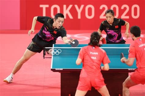 2021东京奥运会乒乓球比赛时间安排表 附中国参赛名单_球天下体育