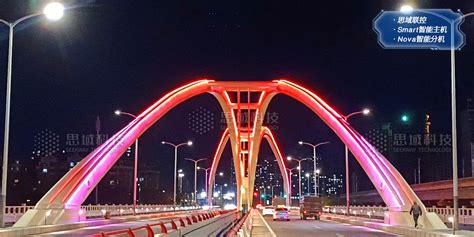 内蒙古赤峰腾飞大桥·联控 - 案例 - 思域科技