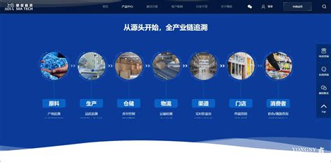 雍熙软件技术行业网站建设案例分享：驰亚科技官网 - 知乎