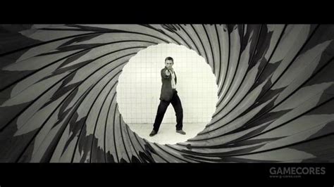 007片头动画,007黑白剪影,007系列_大山谷图库