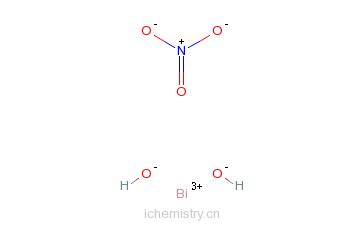 13595-87-4_钨酸铋CAS号:13595-87-4/钨酸铋中英文名/分子式/结构式 - 960化工网