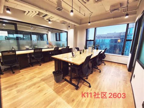 香港新世界大厦共享办公室出租-K11联合办公室招租