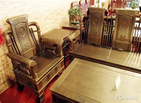 新中式纯实木餐桌一桌四椅 乌金木餐桌餐椅_1803餐桌_产品中心_宜美居家具