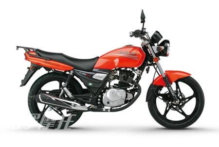 豪爵摩托车品牌>钻豹HJ125K-A报价车型图片-摩托范-哈罗摩托