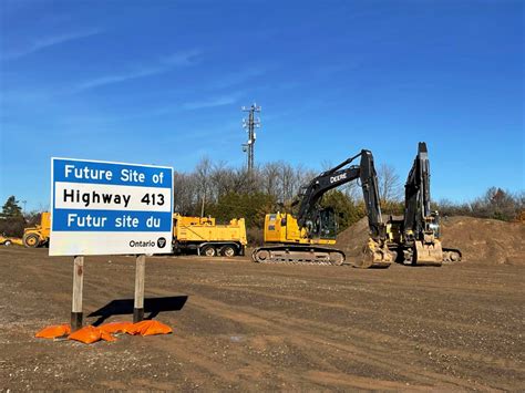 Ontario government reiterates support for plans to build Highway 413 ...