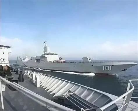 美媒：中国海军驱逐舰数量五年内翻番 055A将开建_手机新浪网
