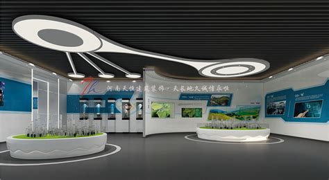 南阳科技馆展厅装修设计要结合观赏者的吸引点_河南天恒装饰公司-站酷ZCOOL