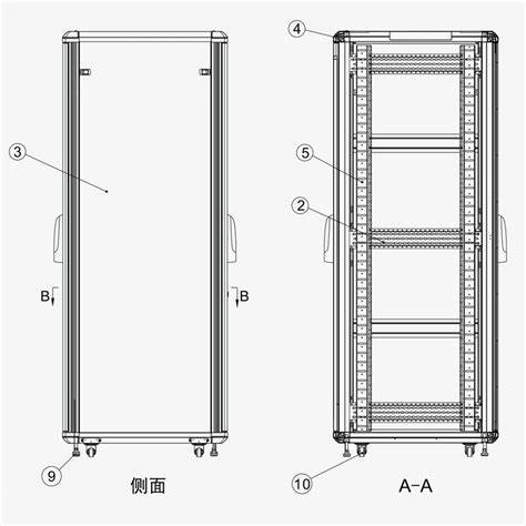 北京服务器机柜厂家品牌