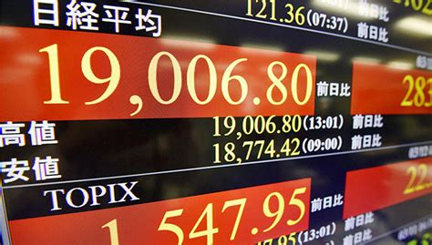日本股市创15年新高 央行和养老基金才是幕后推手|界面新闻 · 天下