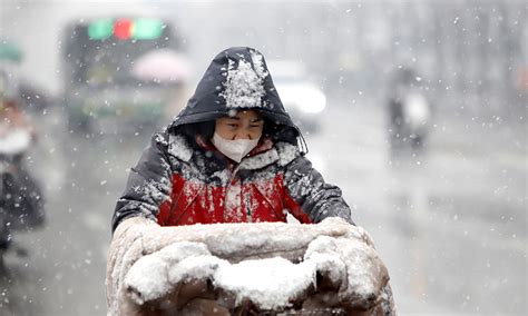 今年首场大范围雨雪开启！安全提示！_京报网