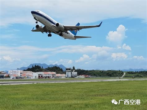 河池机场开通广州-河池-绵阳航线 首次使用大机型执飞 - 民航 - 航空圈——航空信息、大数据平台