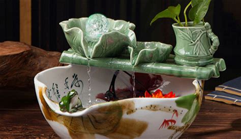 新中式青花瓷陶瓷花瓶客厅玄关电视柜干花花器仿古青花罐装饰摆件-美间设计
