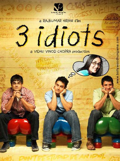 三傻大闹宝莱坞 3 Idiots (2009)~找回你的梦 - PSYCHALIFE CONSULTANT心疗空间