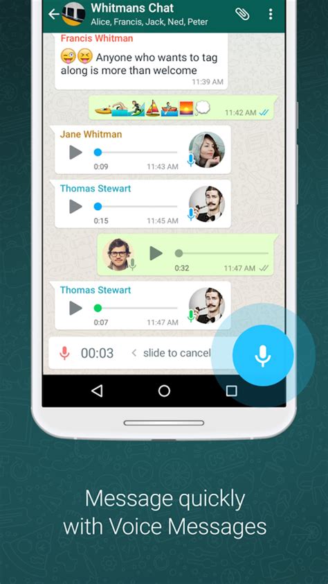 WhatsApp Messenger - Descargar Gratis