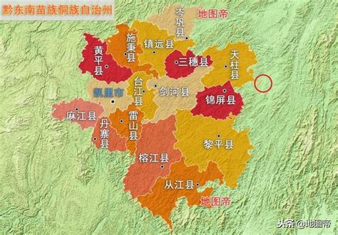 贵州省东南方向地图,东南西北标志方向,贵州省旅游景点_大山谷图库