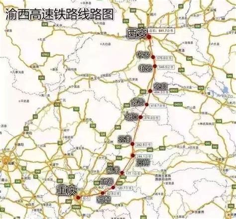 快看！重庆规划三条到广安的铁路都怎么样了...两地的交通将迎来重大升级_线路