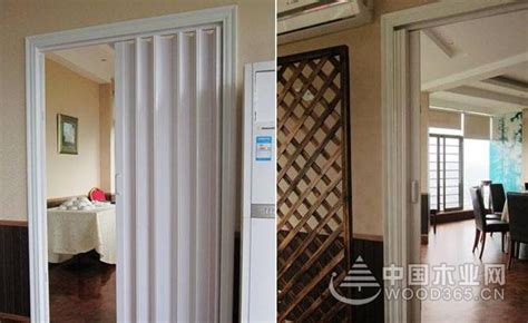 pvc折叠门安装和价格介绍-中国木业网