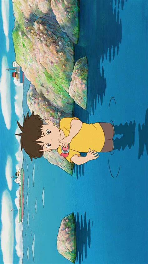 宫崎骏动漫里面有没有很适合做壁纸（手机or iPad）的图？ - 知乎