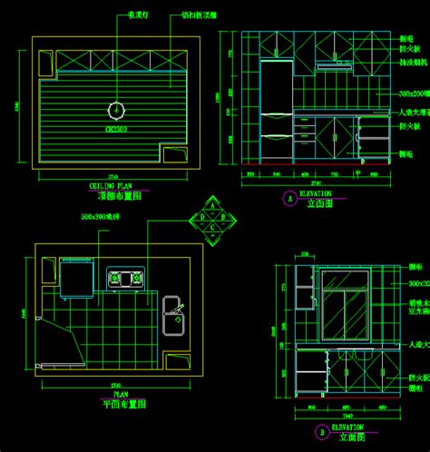 工装 办公家具CAD图库，家具CAD设计图纸下载 - 易图网