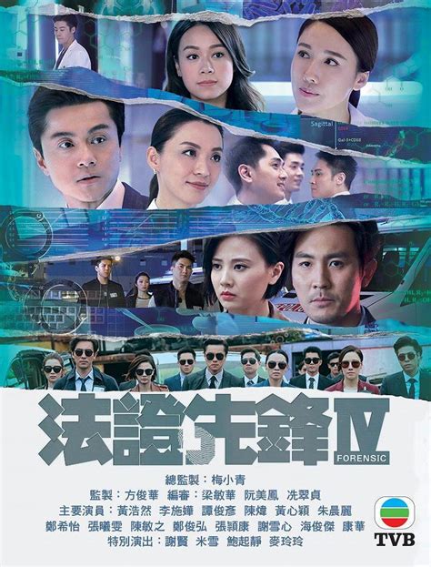 《法证先锋4》再破TVB收视纪录，评分跌到6.1，港剧还能不|法证先锋4影评|法证先锋4评分