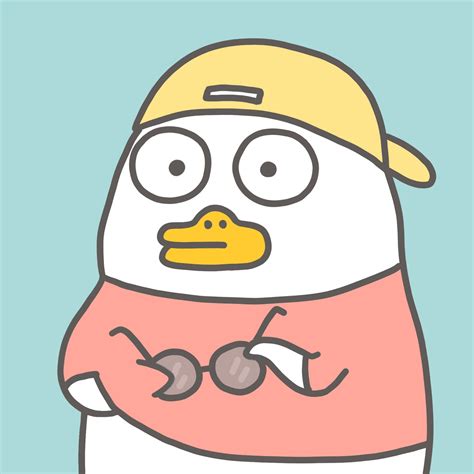 小刘鸭头像图片