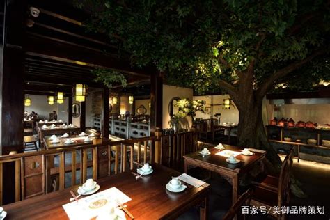 江南水乡风格餐厅策划设计：最美不过江南菜！